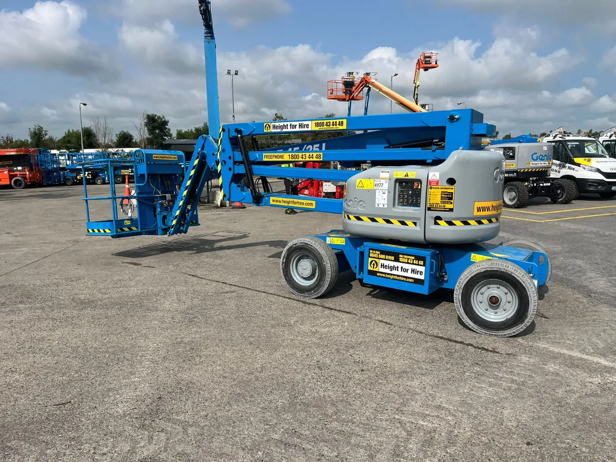 Genie Z45/25 BI Energy - 16m Artic Boom - Battery - Image 2
