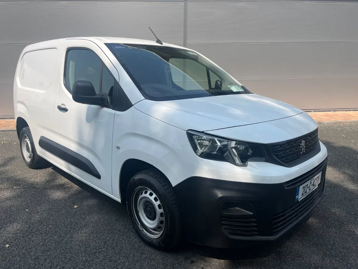 Peugeot Partner 2021 - Image 1
