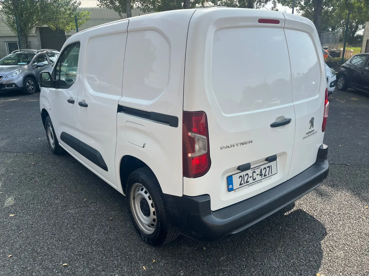 Peugeot Partner 2021 - Image 4