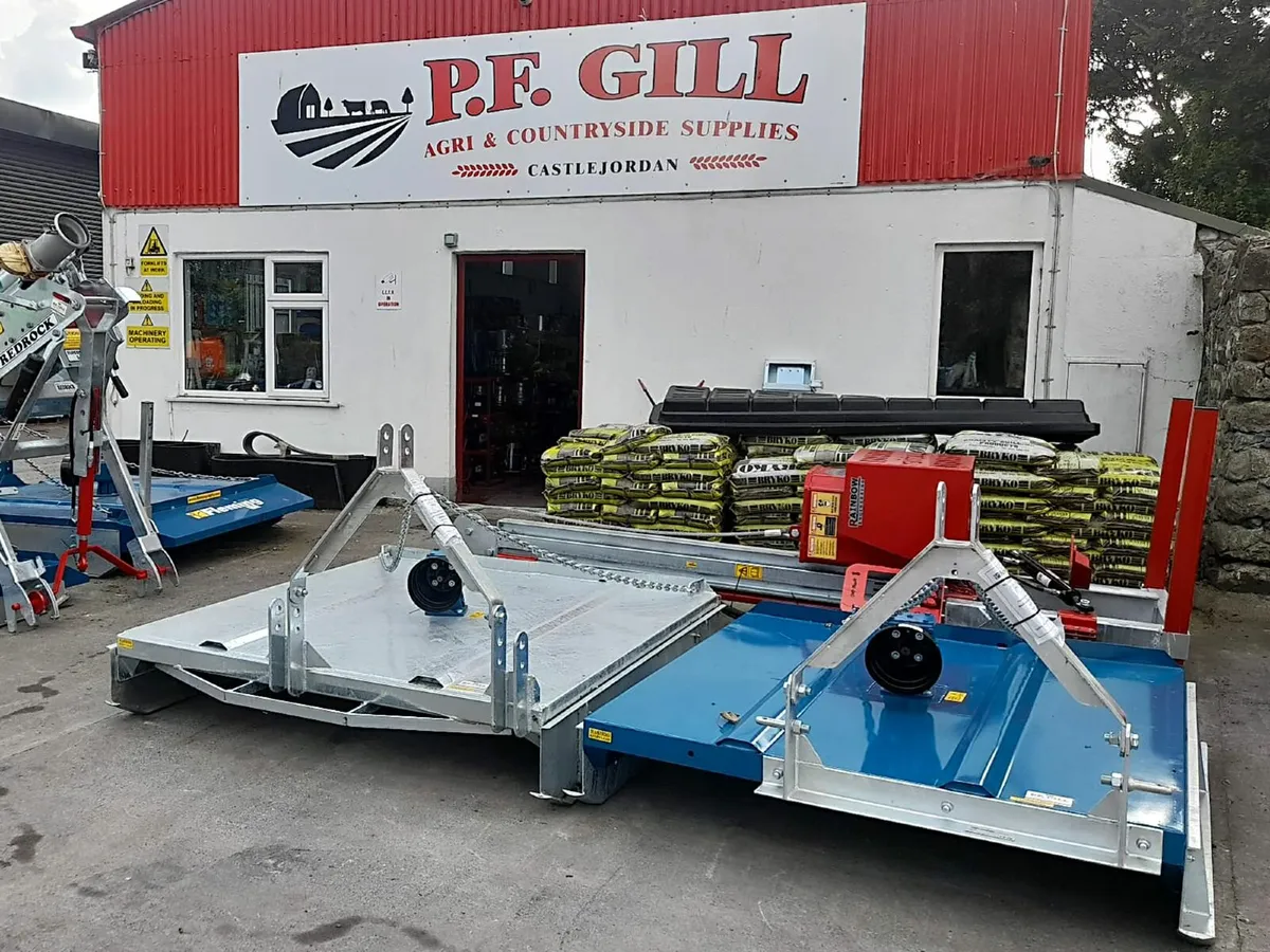 NEW FLEMING TOPPERS - Image 1