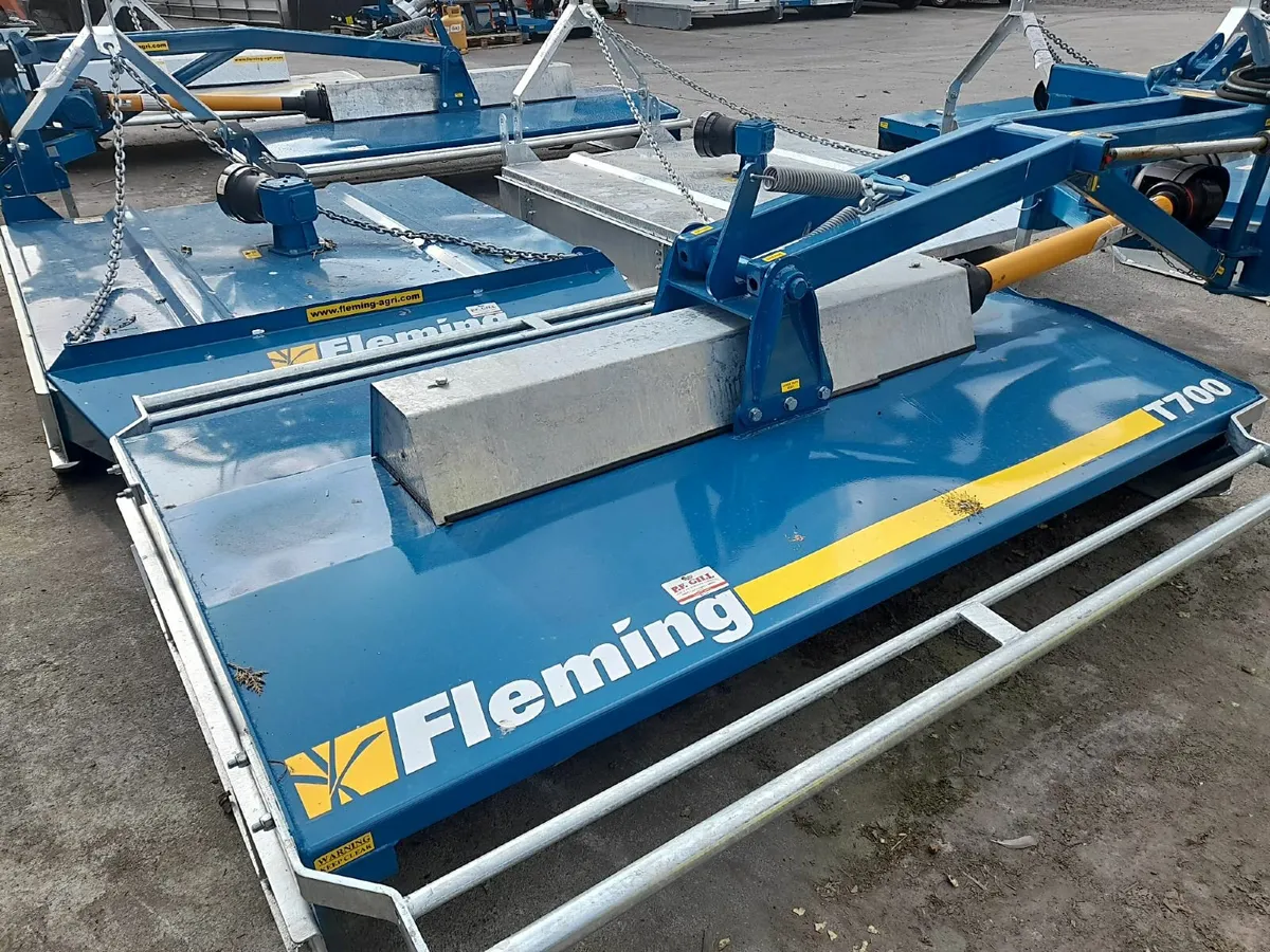 NEW FLEMING TOPPERS - Image 2