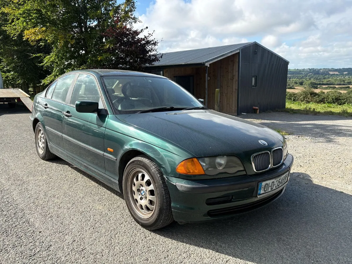 BMW 316  ..01.Auto NCT 03/26 taxed 9/25 - Image 3
