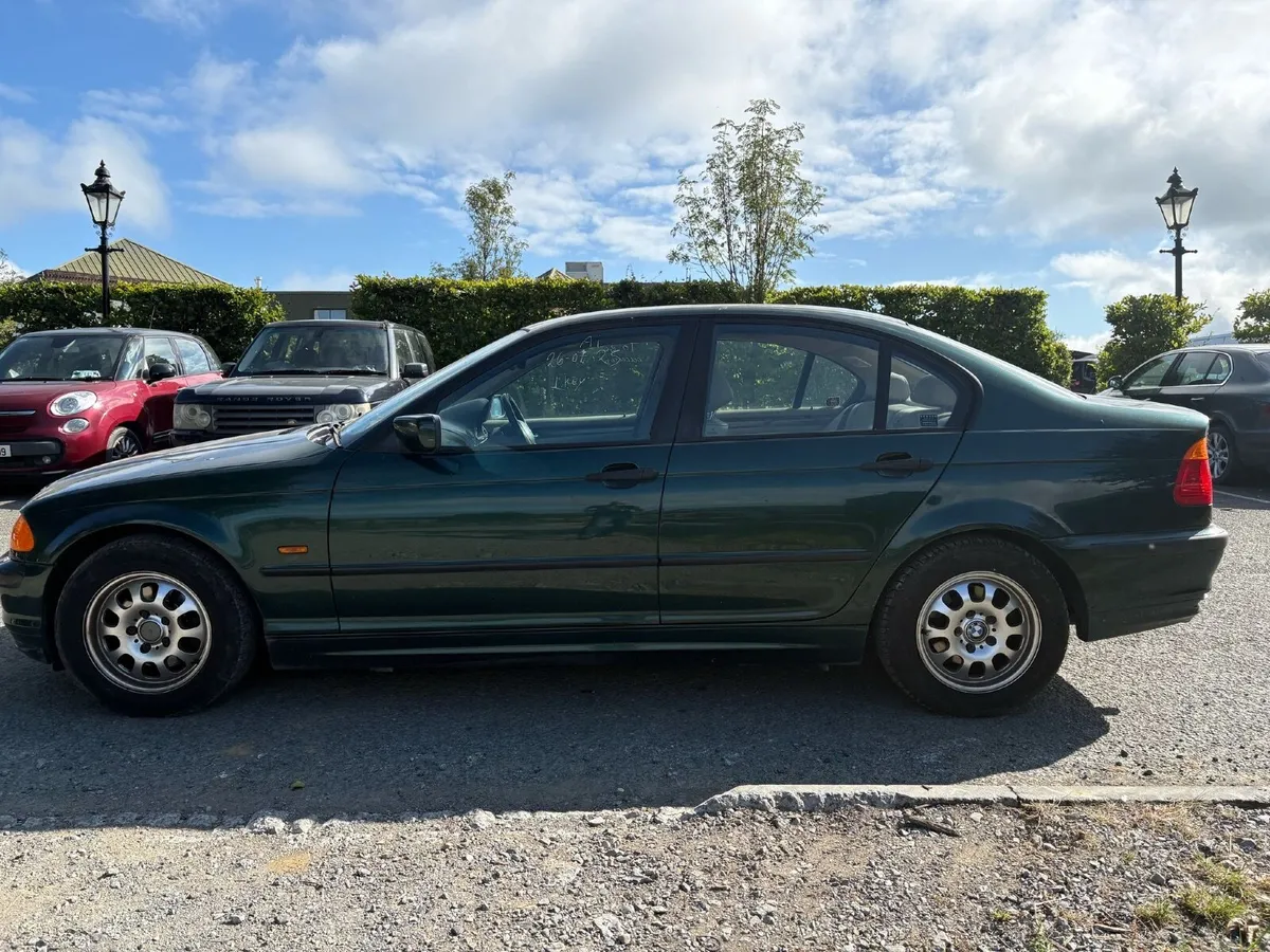 BMW 316  ..01.Auto NCT 03/26 taxed 9/25 - Image 4