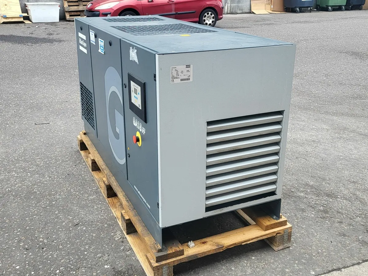 Compressor - Atlas Copco GA18 - Image 2