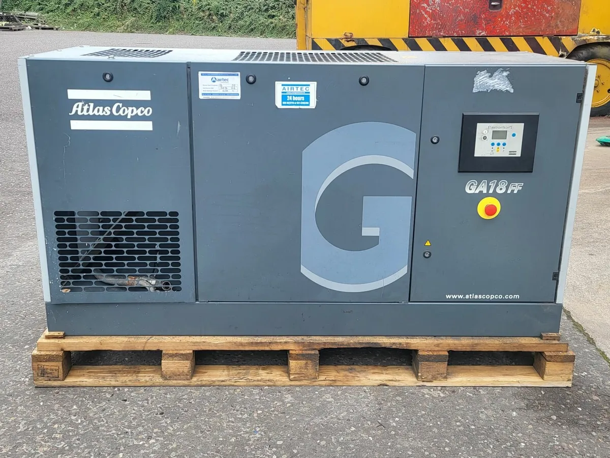 Compressor - Atlas Copco GA18 - Image 1