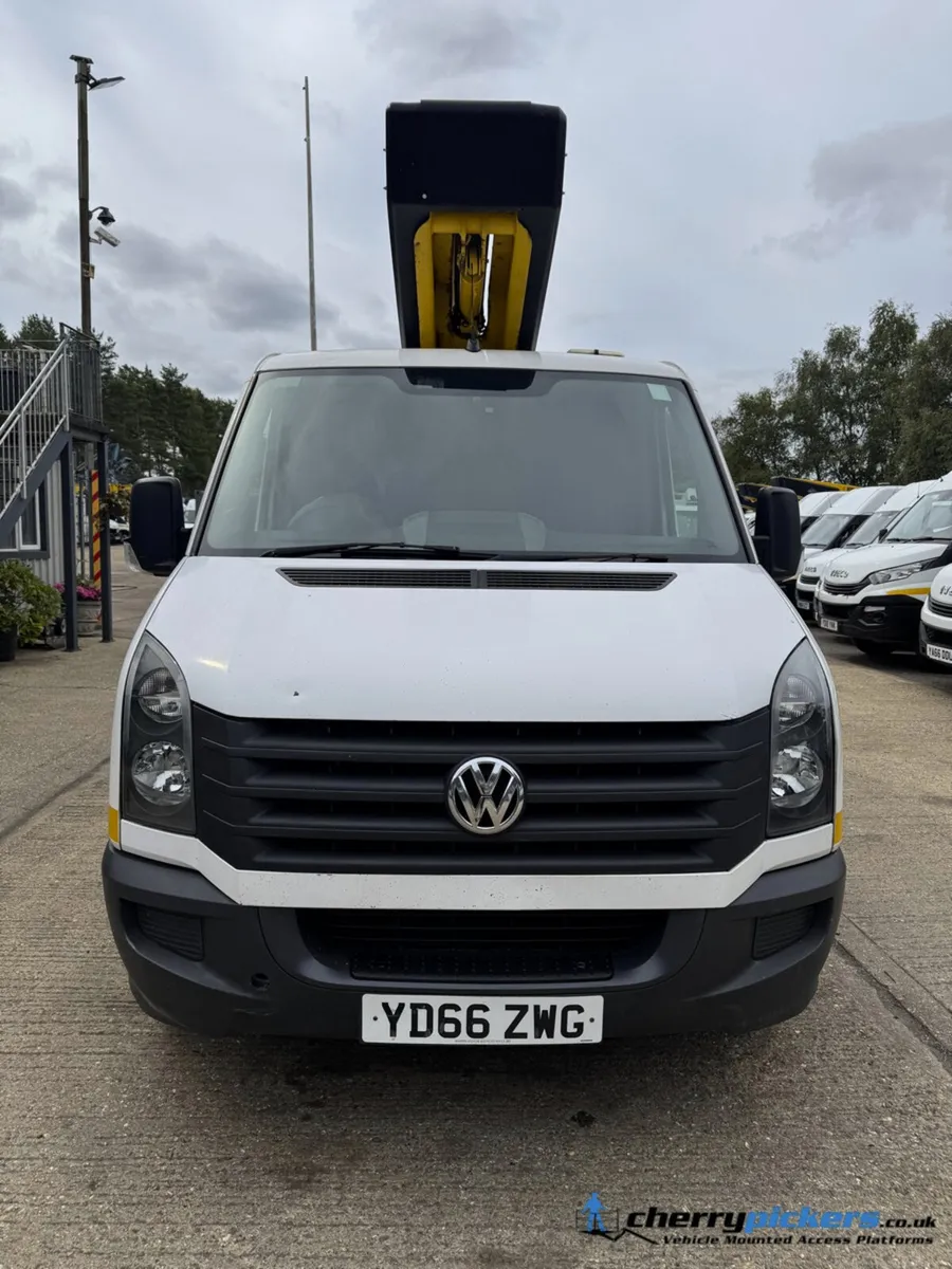 Volkswagen Crafter 3.5t Versalift Access Platform - Image 3