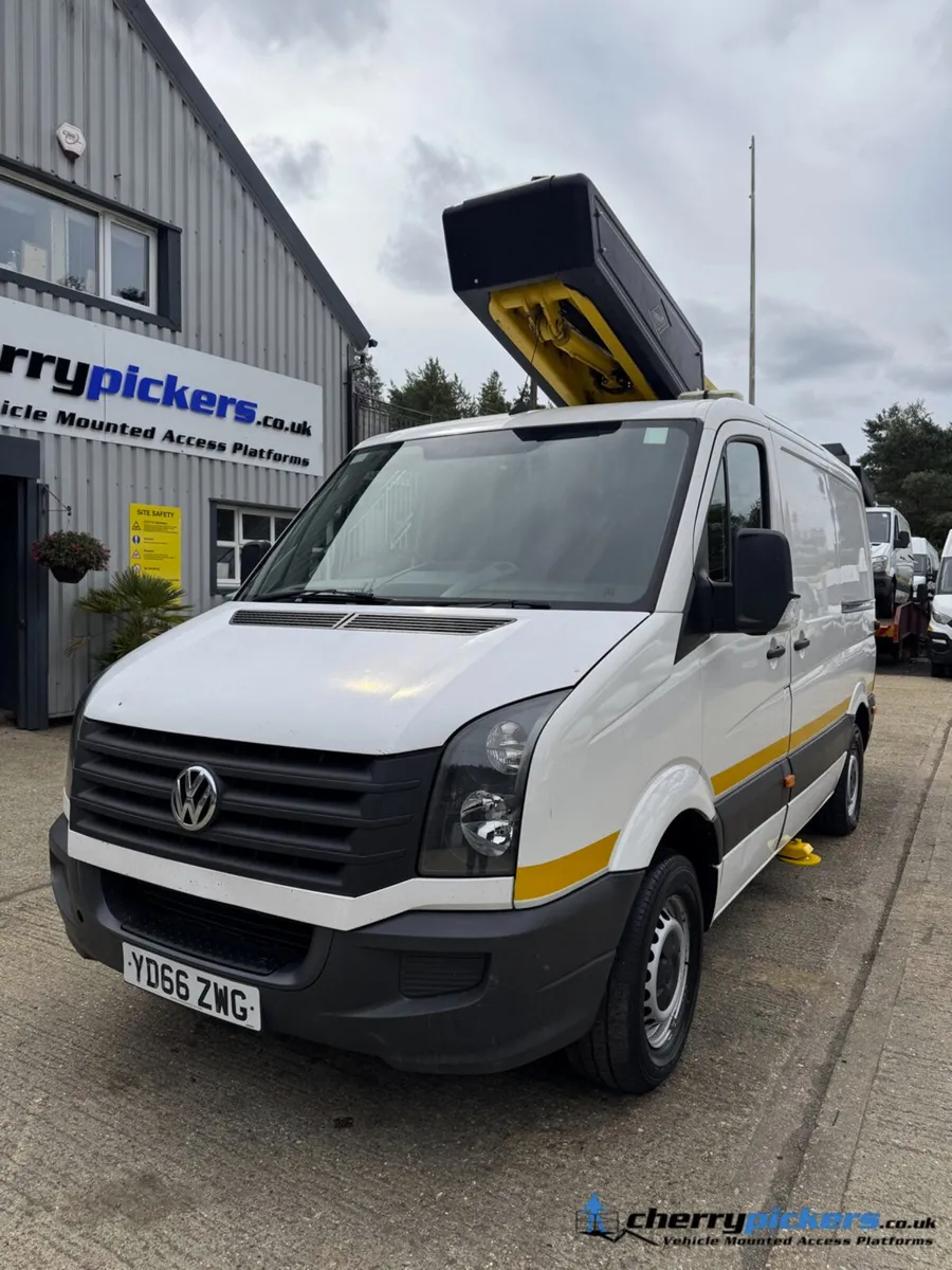 Volkswagen Crafter 3.5t Versalift Access Platform - Image 4