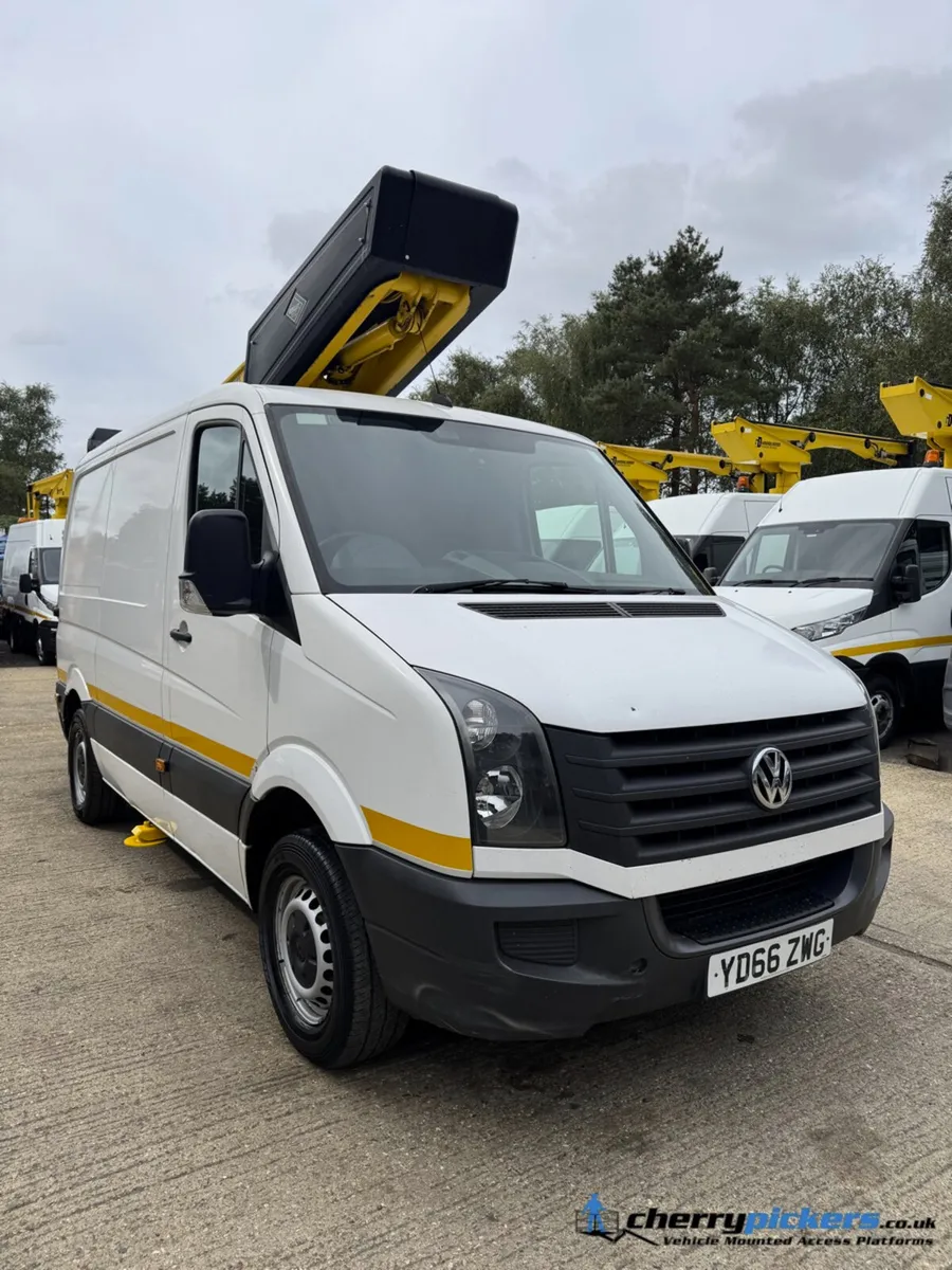 Volkswagen Crafter 3.5t Versalift Access Platform - Image 1