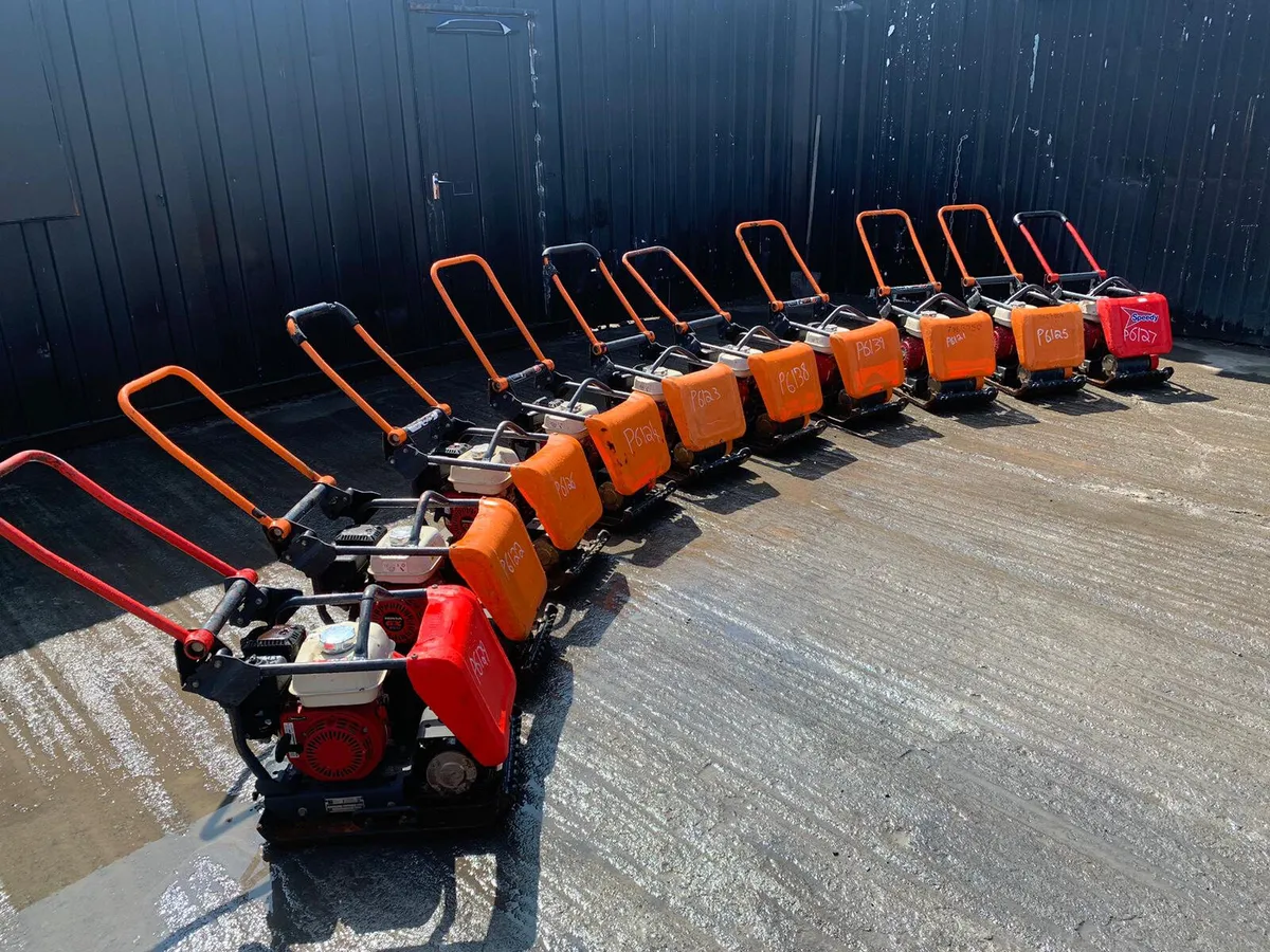 Belle 16” Wacker Plate / Plate Compactor - Image 2