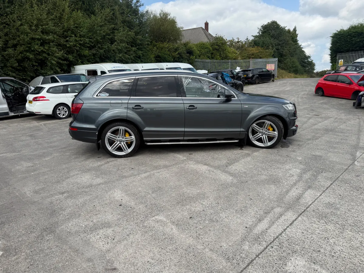 2014 Audi Q7 3.0 S LINE TDI Quarttro - Image 3