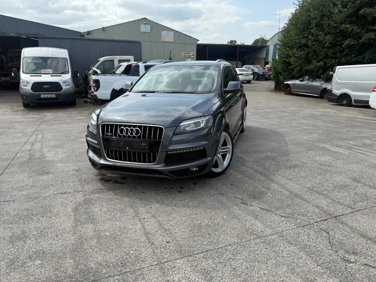 2014 Audi Q7 3.0 S LINE TDI Quarttro - Image 1