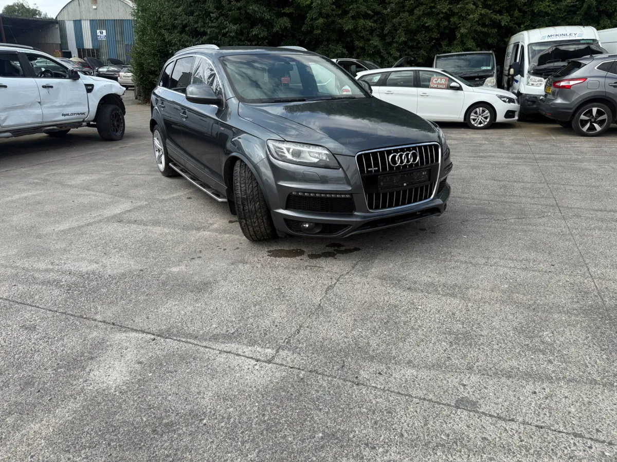 2014 Audi Q7 3.0 S LINE TDI Quarttro - Image 2