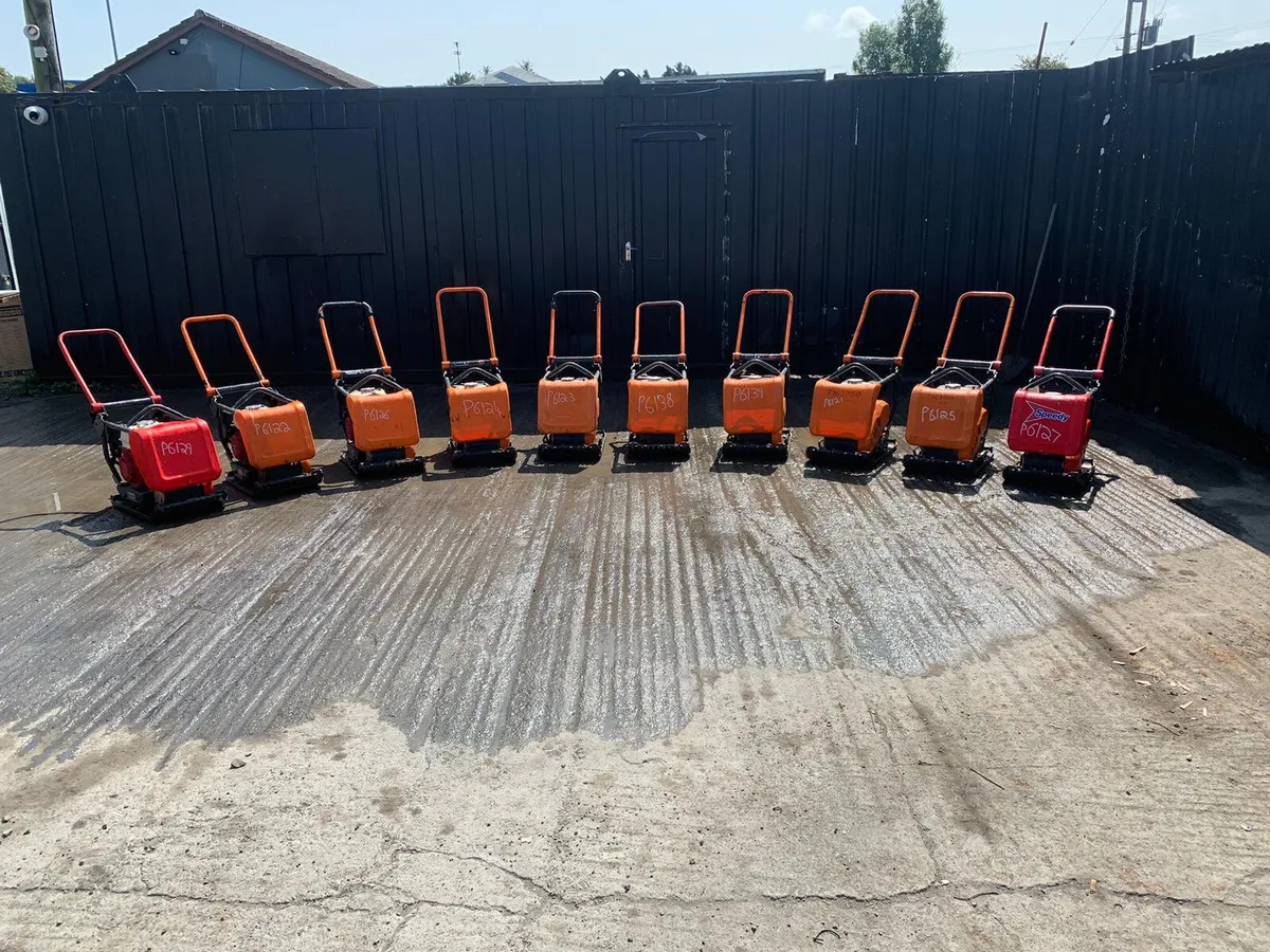 Belle 16” Wacker Plate / Plate Compactor - Image 1