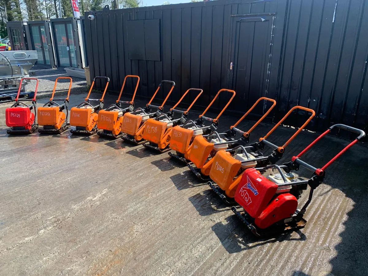 Belle 16” Wacker Plate / Plate Compactor - Image 4