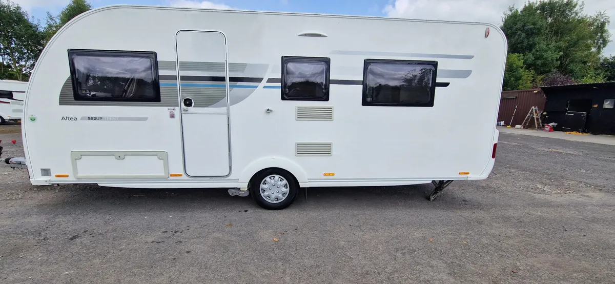 Adria Altea caravan - Image 2