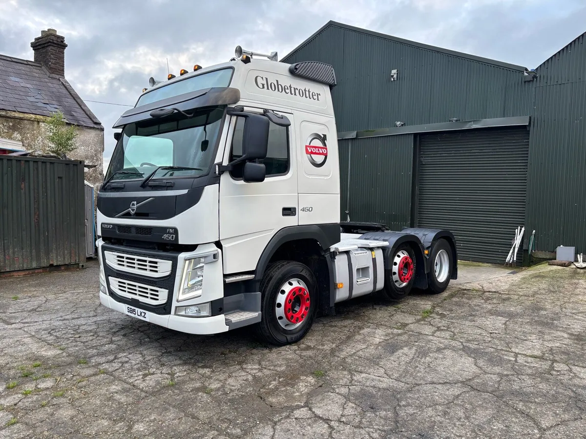 2015 Volvo fm 450 - Image 1
