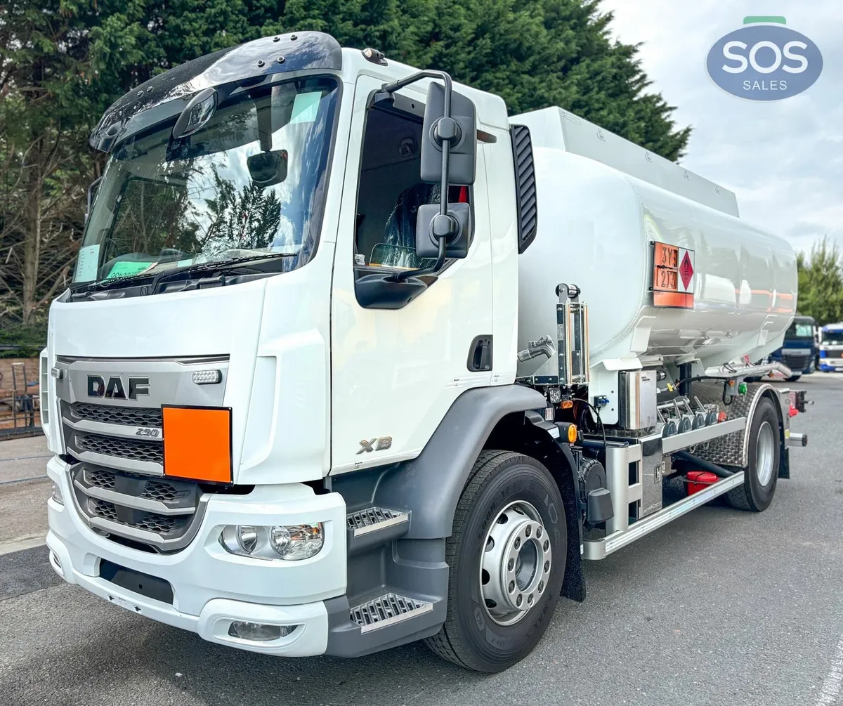 2025 DAF XB 290 Rigid Tanker - Image 1