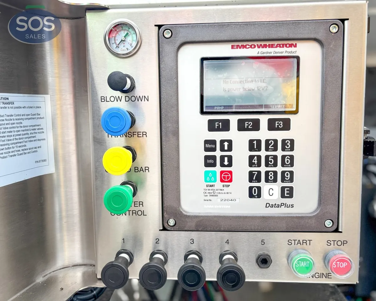 2025 DAF XB 290 Rigid Tanker - Image 3