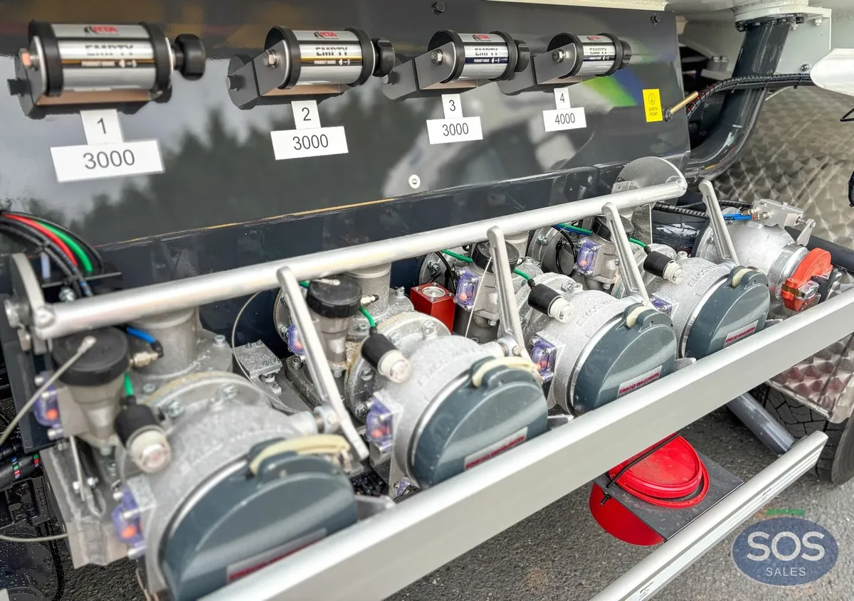 2025 DAF XB 290 Rigid Tanker - Image 4