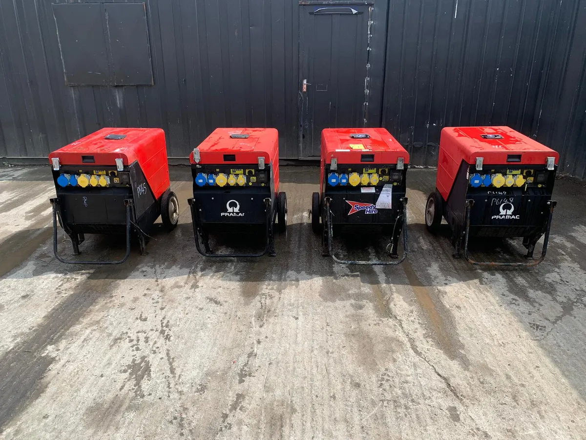 6kVA Pramac Diesel p600 Generator - Image 1
