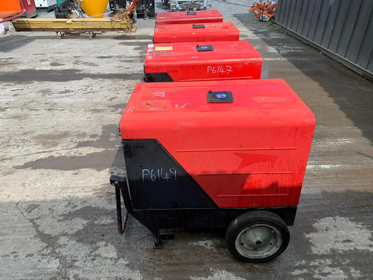 6kVA Pramac Diesel p600 Generator - Image 3