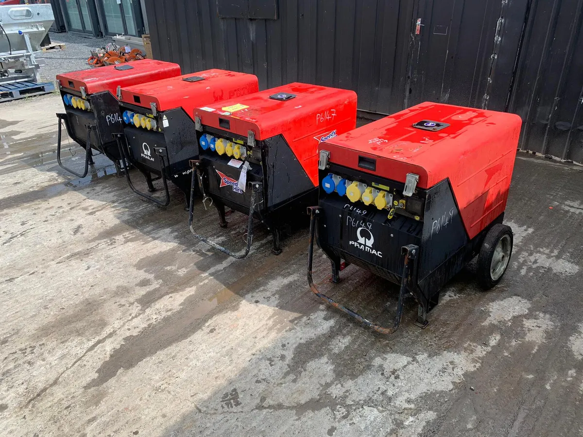 6kVA Pramac Diesel p600 Generator - Image 4