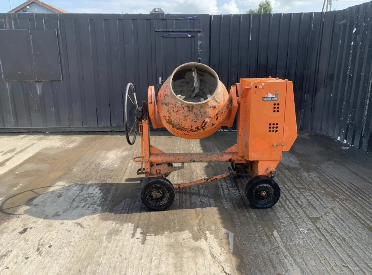 Belle 100XT Diesel Mixer - Image 1