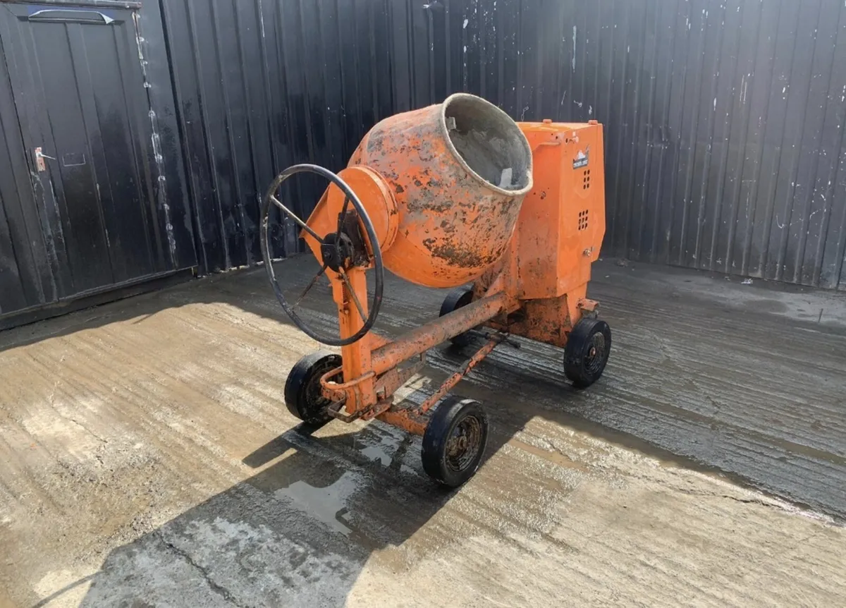 Belle 100XT Diesel Mixer - Image 2