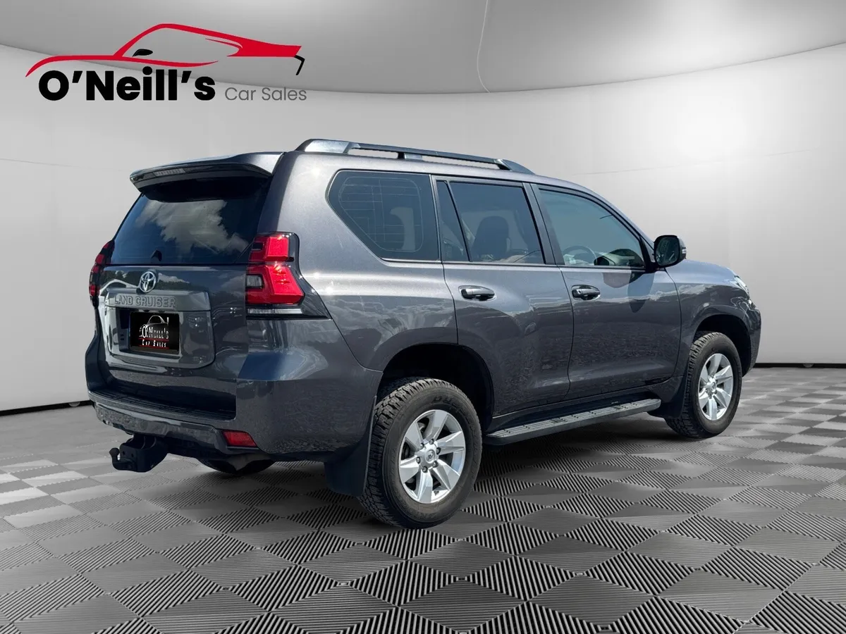 Toyota Land Cruiser 2020 BUSINESS AUTO 4DR - Image 3