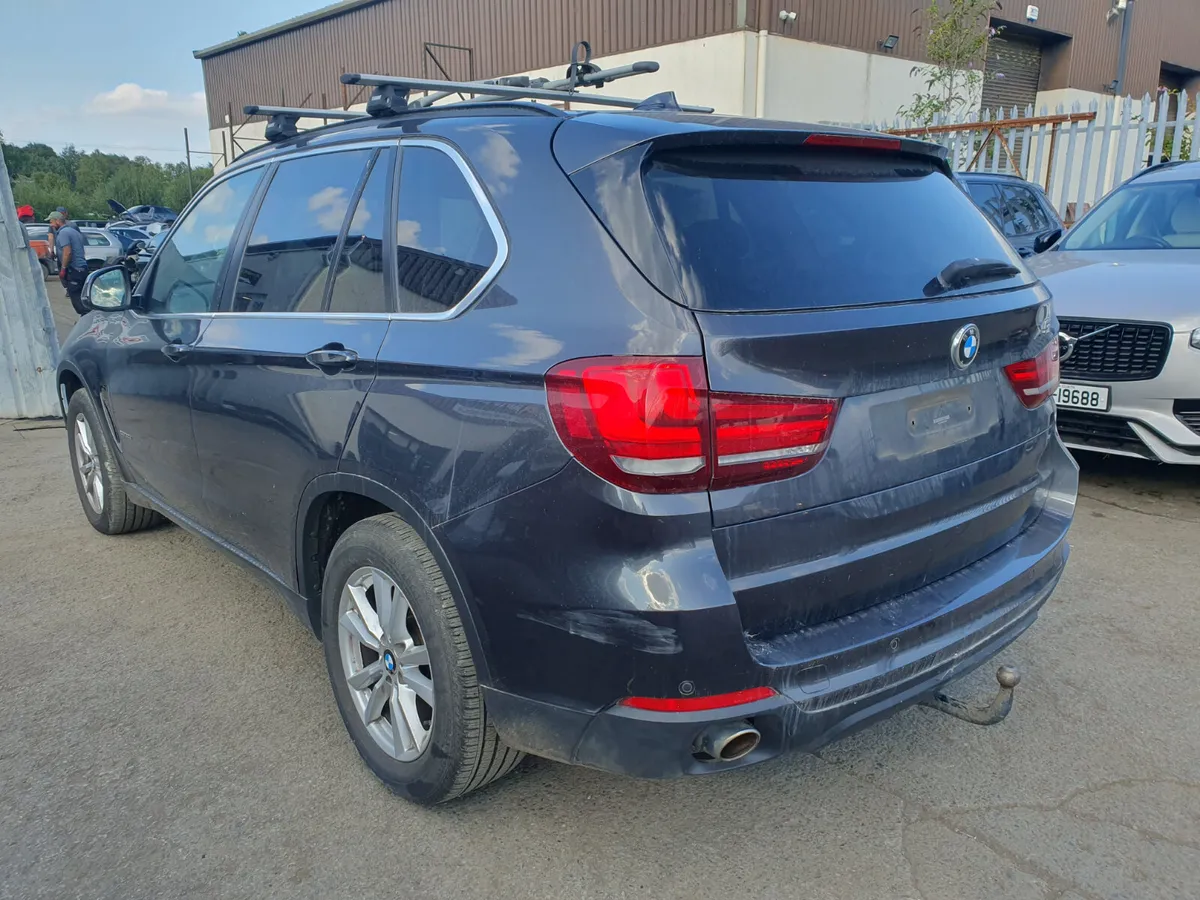 15 BMW X5 3.0 D(N57D30) XDRIVE AUTO FOR BREAKING - Image 3