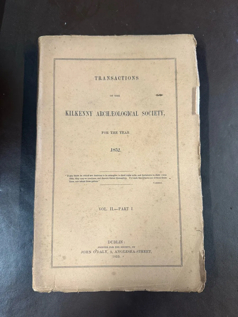 Historical 1850's Kilkenny proceedings books - Image 2