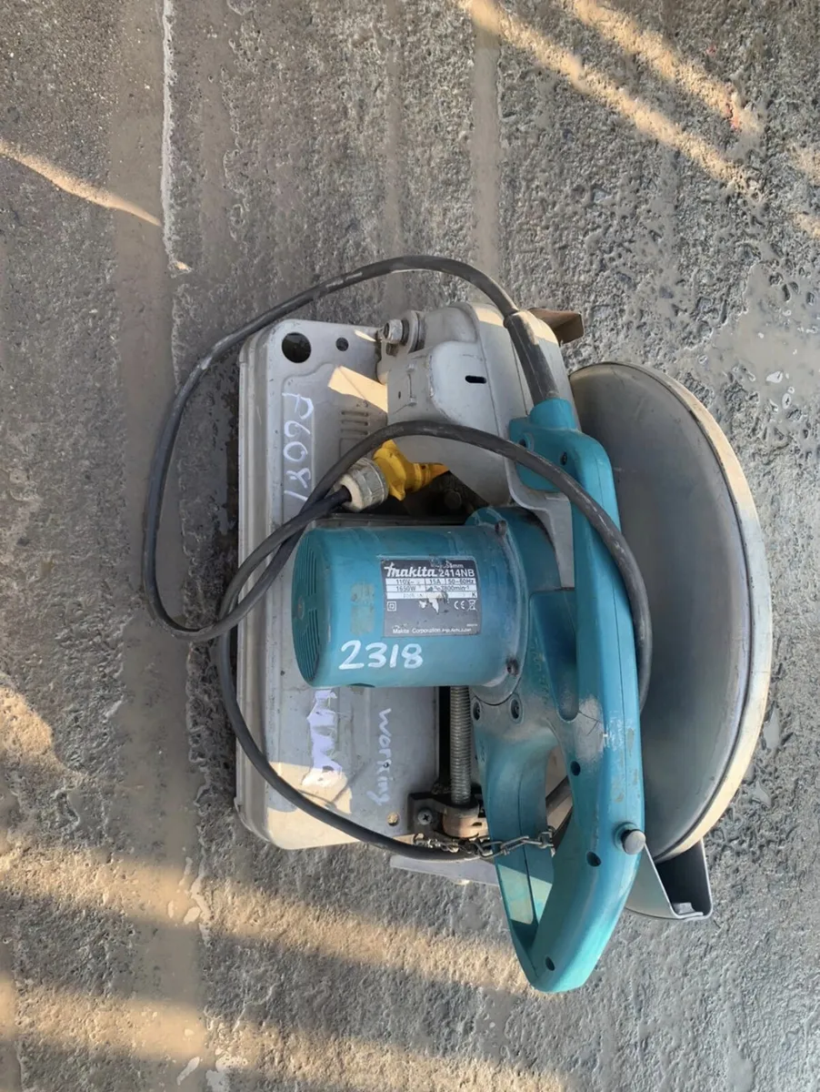 Makita 110V Chop Saw - Image 1