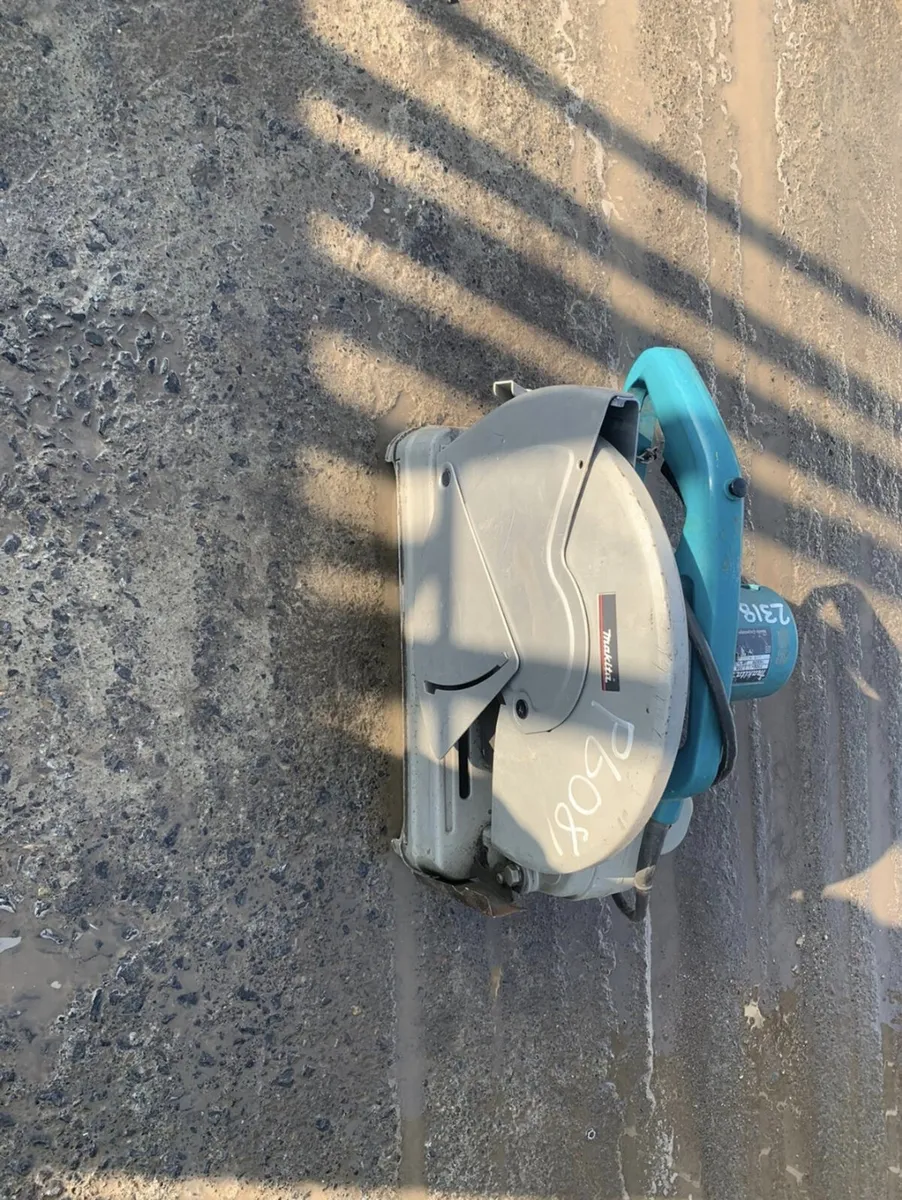 Makita 110V Chop Saw - Image 2