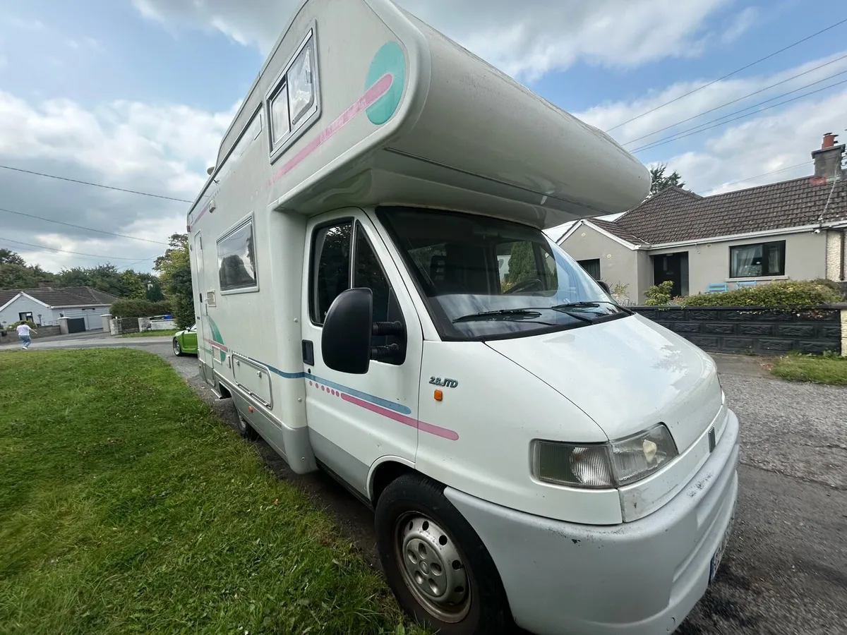 Fiat Ducato 2.8 TD Motorhome - Image 1