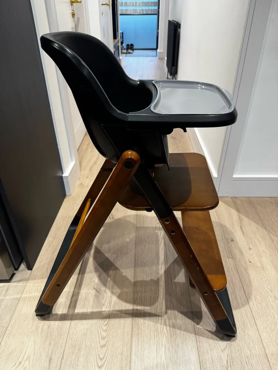 Ergobaby Evolve High Chair System - Dark Wood - Image 2