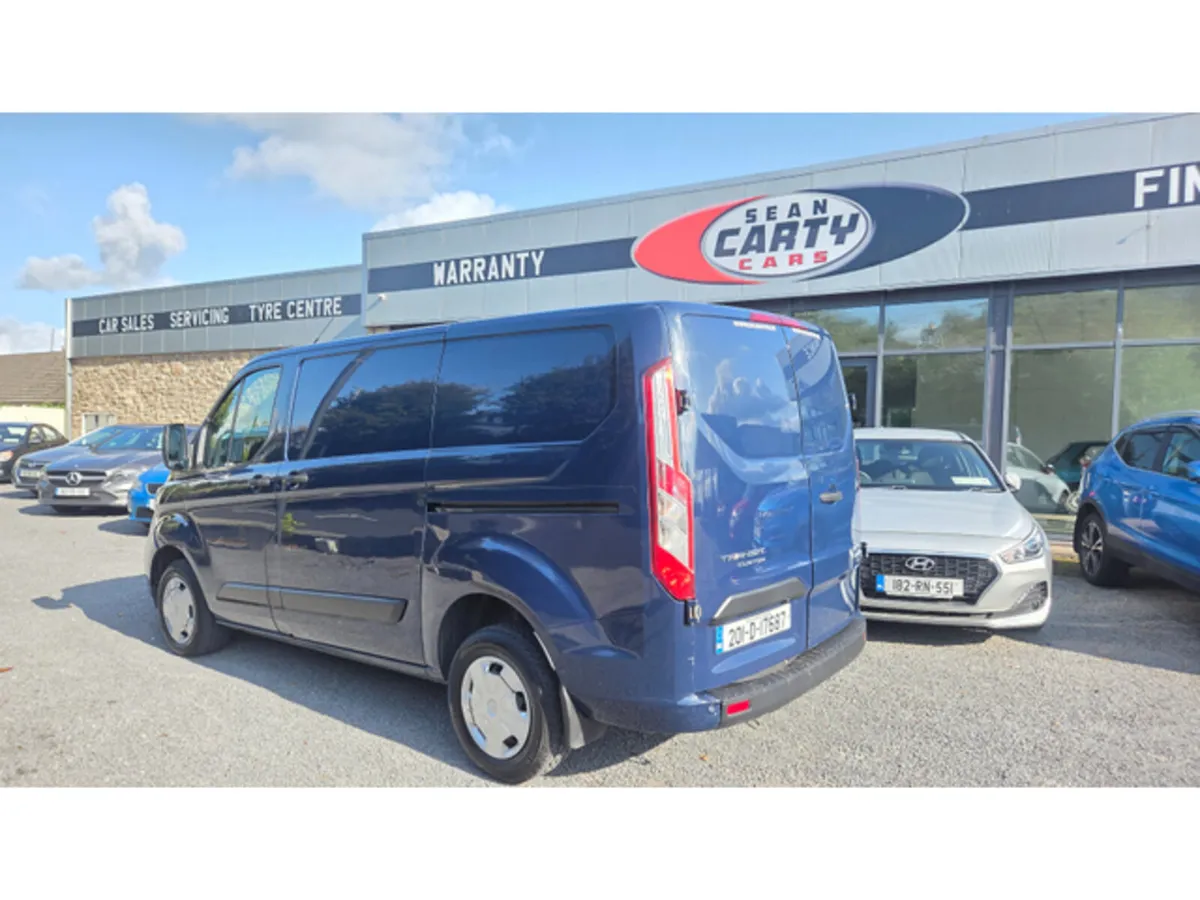 Ford Transit CUSTOM - COMFORTABLE, RELIABLE VAN - Image 3