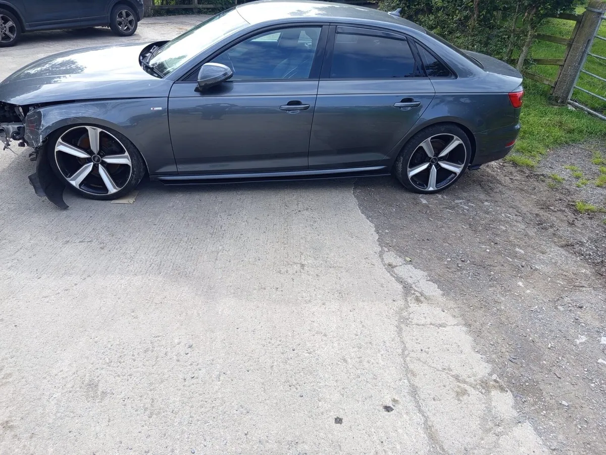 🟢2016 AUDI A4 S Line BREAKING FOR PARTS - Image 2