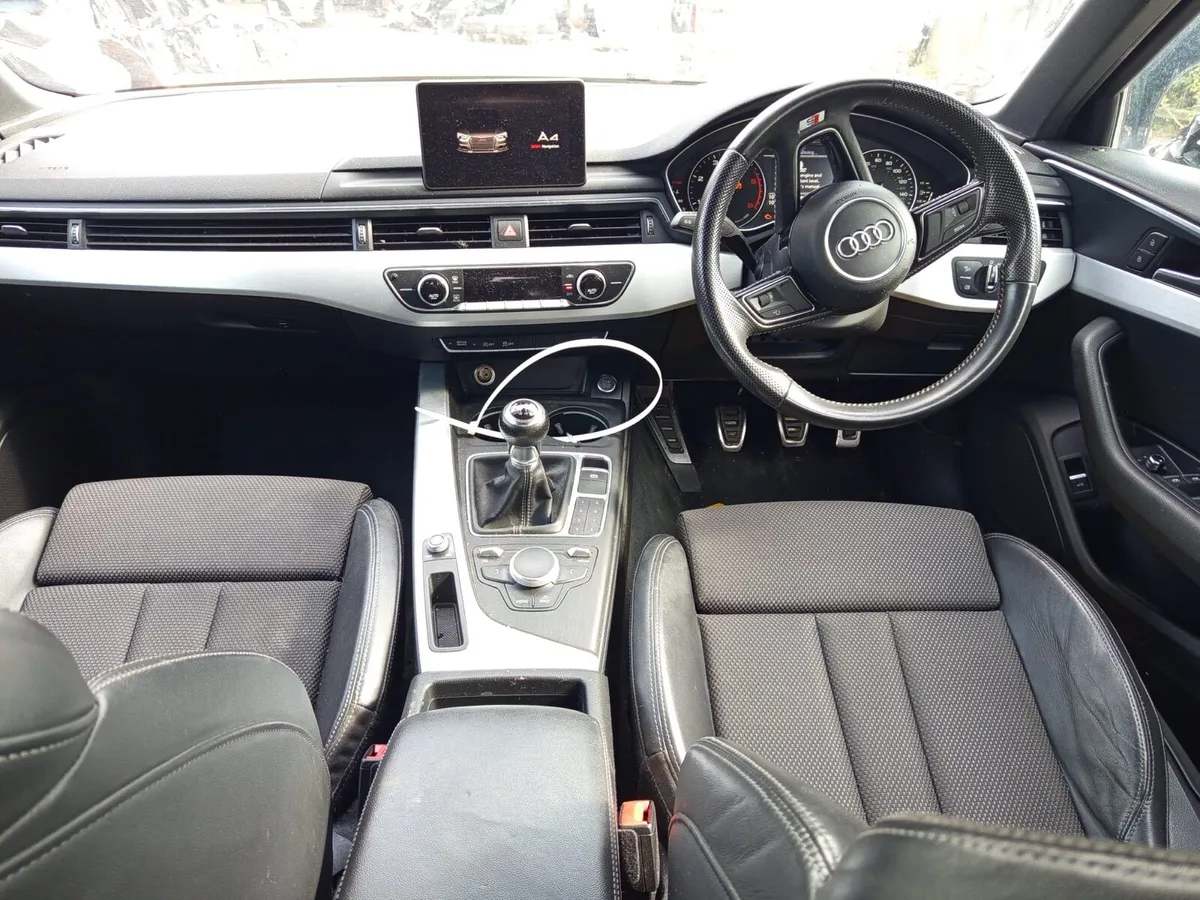 🟢2016 AUDI A4 S Line BREAKING FOR PARTS - Image 3