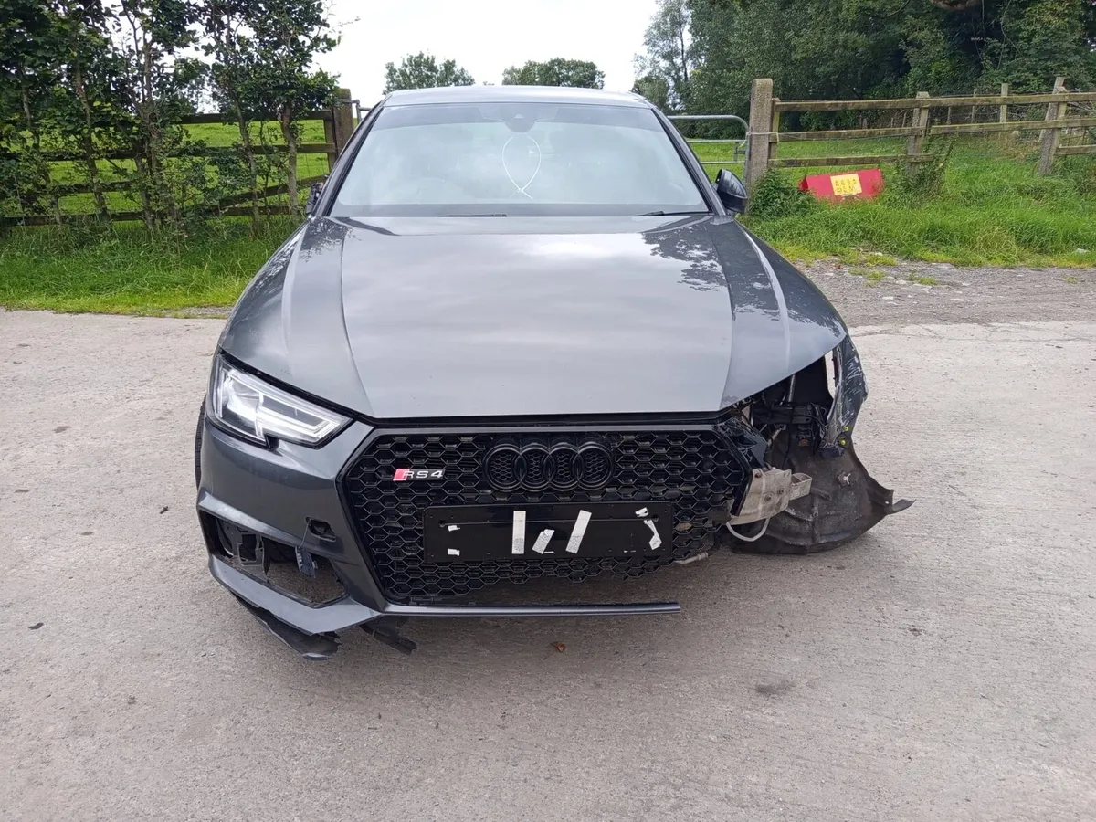 🟢2016 AUDI A4 S Line BREAKING FOR PARTS - Image 1