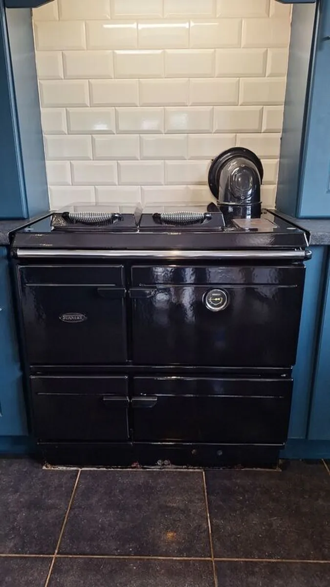 Stanley Twin Burner Range - Image 1