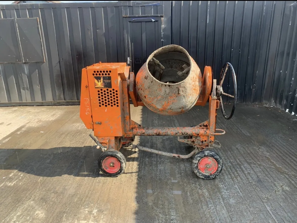 Belle 100XT Diesel Site Mixer - Image 2