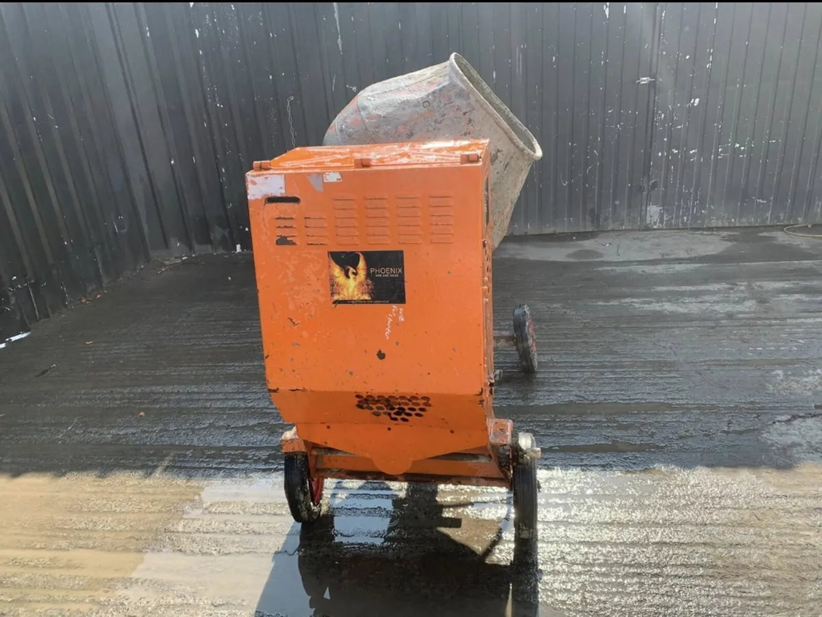 Belle 100XT Diesel Site Mixer - Image 3
