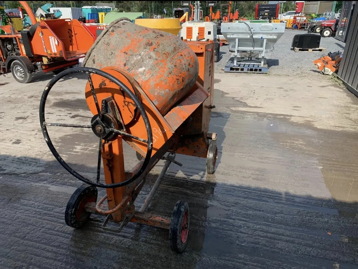Belle 100XT Diesel Site Mixer - Image 4