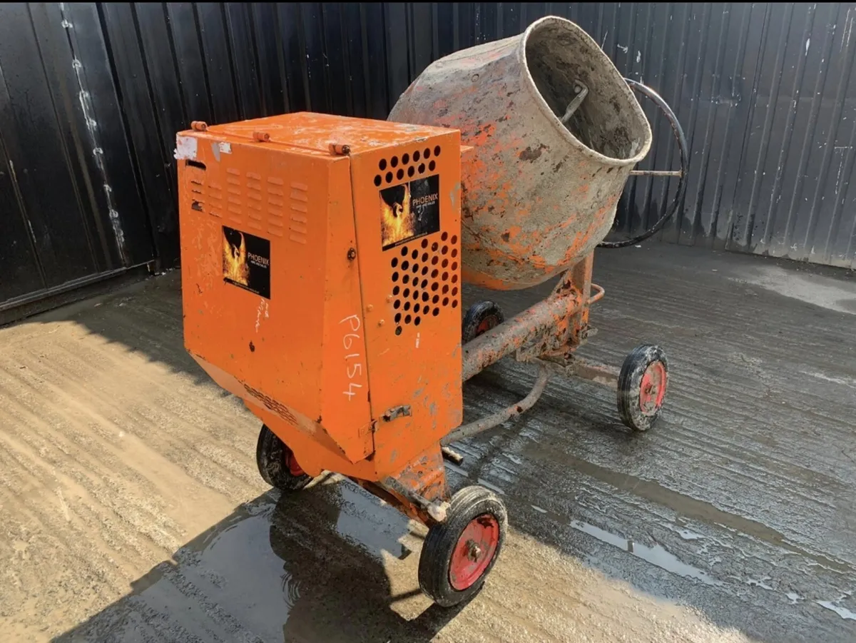 Belle 100XT Diesel Site Mixer - Image 1
