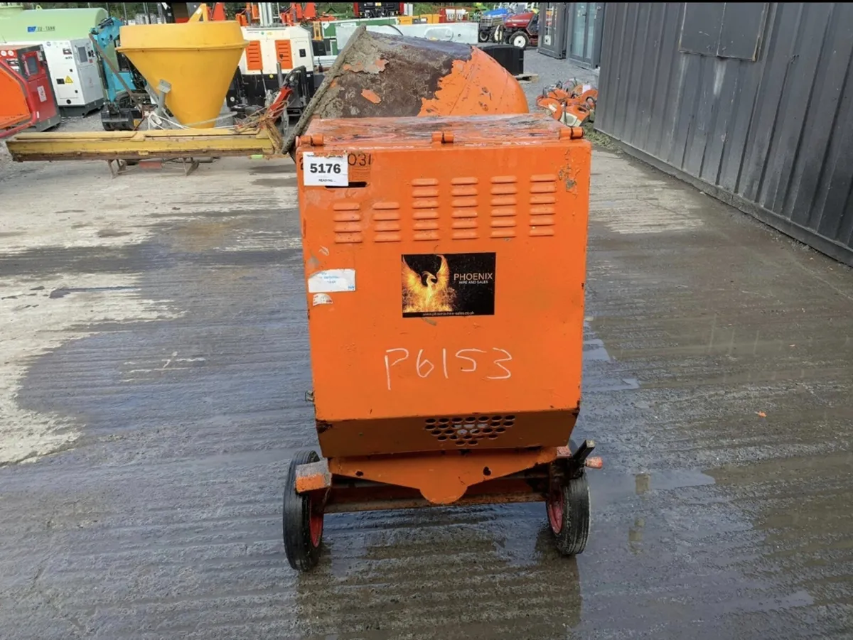 Belle 100XT Diesel Mixer - Image 3