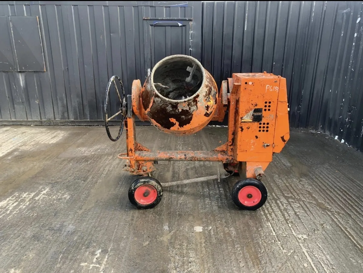 Belle 100XT Diesel Mixer - Image 2