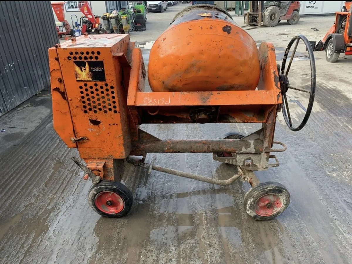 Belle 100XT Diesel Mixer - Image 4