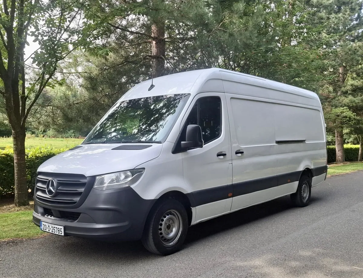 Mercedes-Benz Sprinter LWB  2020 DOE 8/26 - Image 1