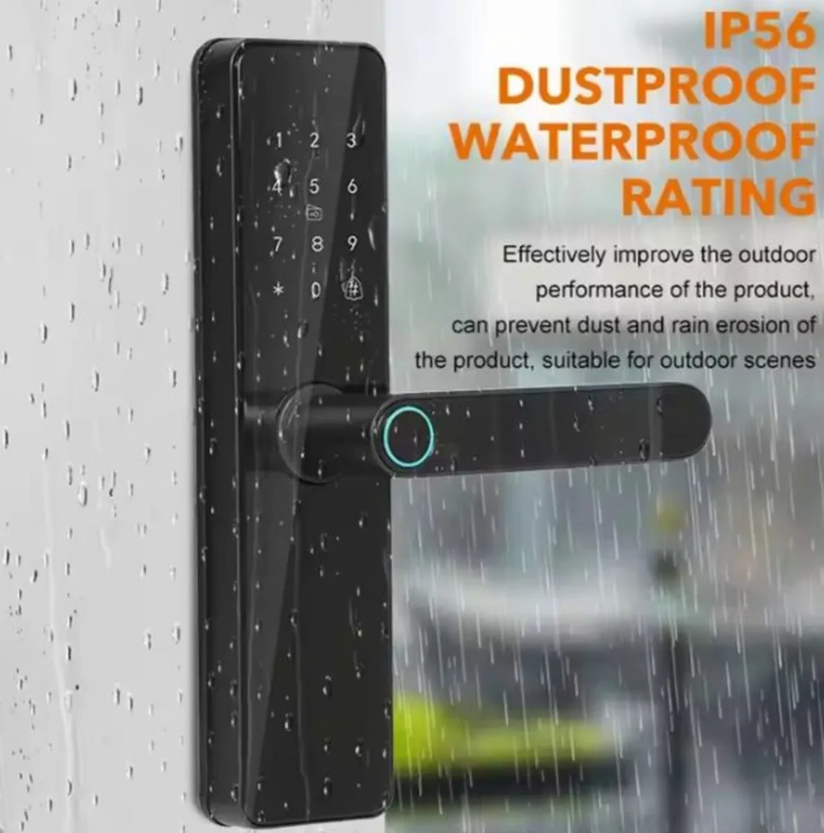 Smart Door Lock  with FREE DELIVERY - Image 4