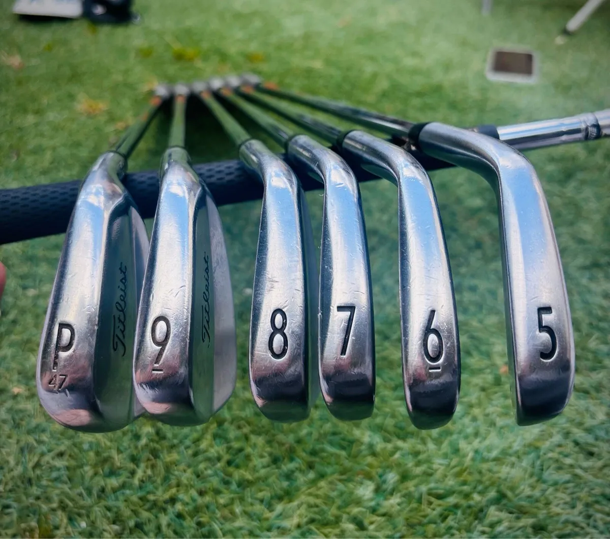 Titleist 620 MB Forged Irons | X-Stiff - Image 3